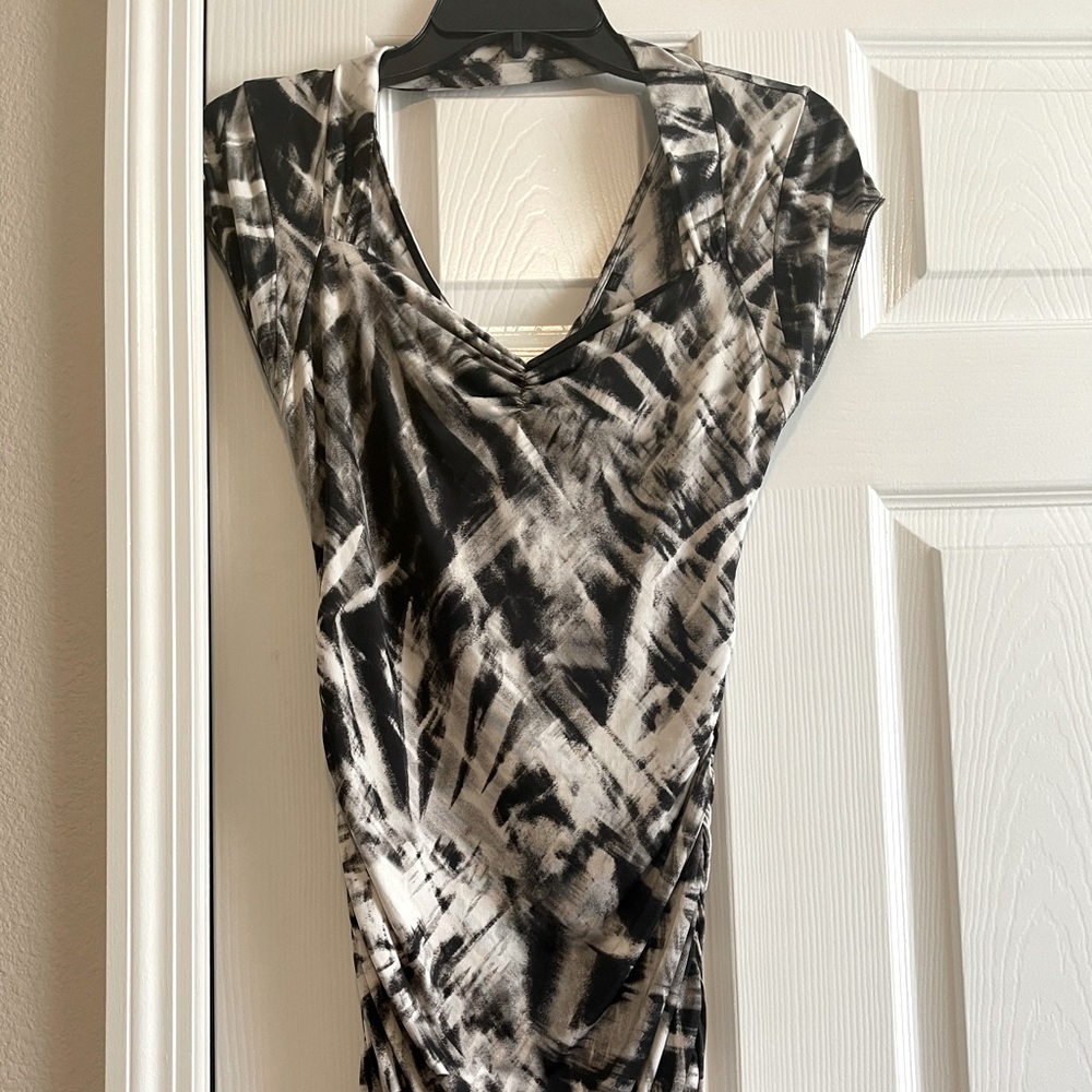 Guess color block short dress